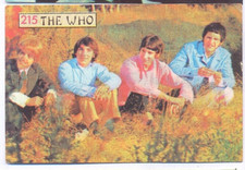 The Who. Cantanti 68. Panini