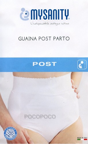 Guaina post parto cotone - guaina,