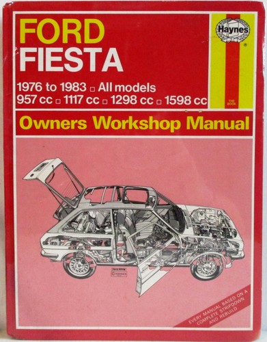 Haynes ford fiesta - 1976, a