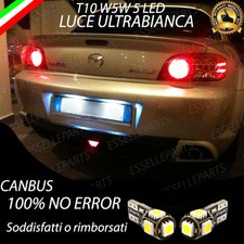 COPPIA LUCI TARGA 5 LED MAZDA