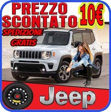 Ruotino Di Scorta Per La Jeep Renegade Con Misura Da 17 5Fori Kit Ruota Gomma ps