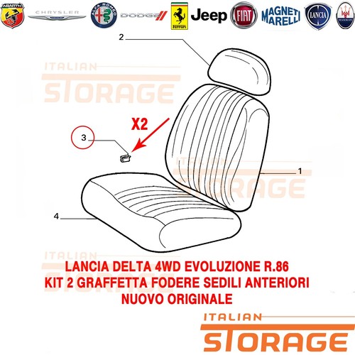 Lancia delta 4wd evoluzione - lancia,