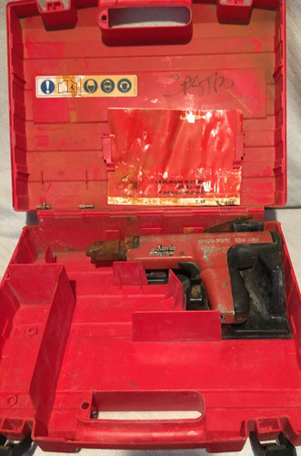Hilti dx35 powder - hilti, actuated