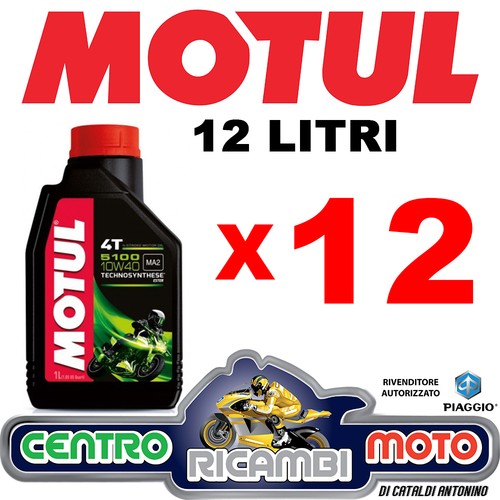 Olio motore moto scooter - olio, motul