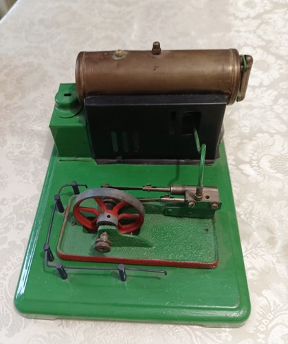 Motore vapore miniatura - motore, a