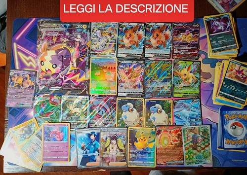 Carte pokemon italiane - 40+,