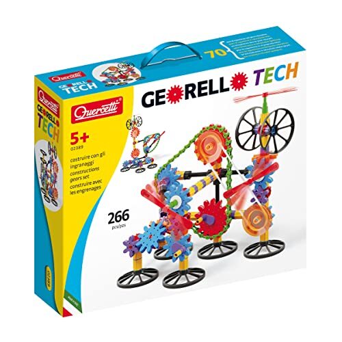 Quercetti georello tech gioco - quercetti,