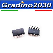 2x Integrato HT3786D DIP10