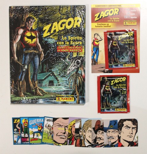 Zagor album figurine - , 1