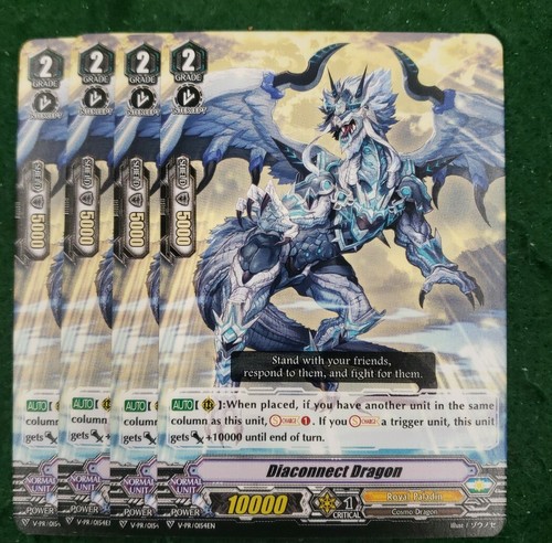 Cardfight vanguard - cardfight, 4x