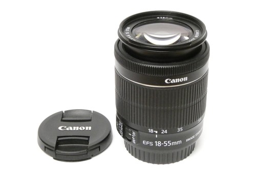 Canon 55mm 3 - 18-55mm, /