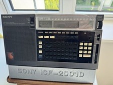 Supporto radio tavolo sony - tavolo,