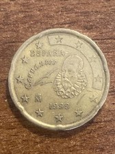 20 Centesimi di Euro Spagna