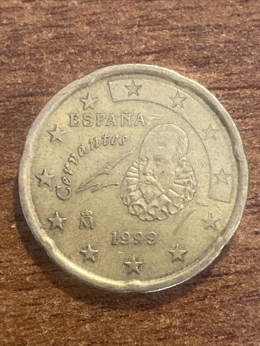 Centesimi euro spagna - 20,