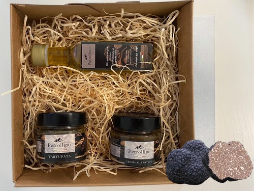 Box degustazione con tartufo - degustazione,