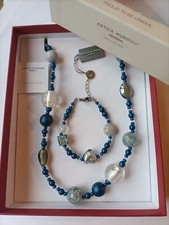 Completo collana lunga antica - lunga,
