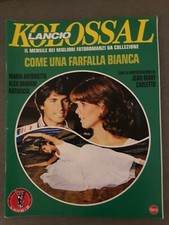 FOTOROMANZO LANCIO KOLOSSAL Ristampa - Alex Damiani e Katiuscia