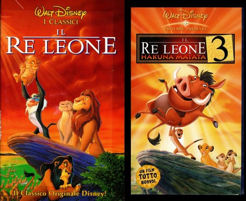 Set vhs leone - re, il