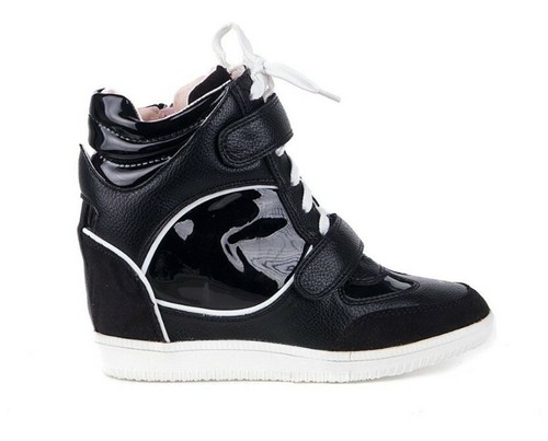 Sneakers studio pollini zeppa - pollini,