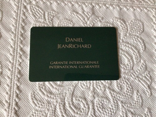 Card garanzia daniel - card,