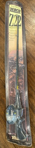 Raro zebco z22 1990 - z22,