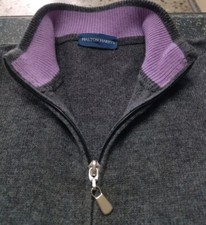 Cardigan Uomo Manica Lunga Con Zip