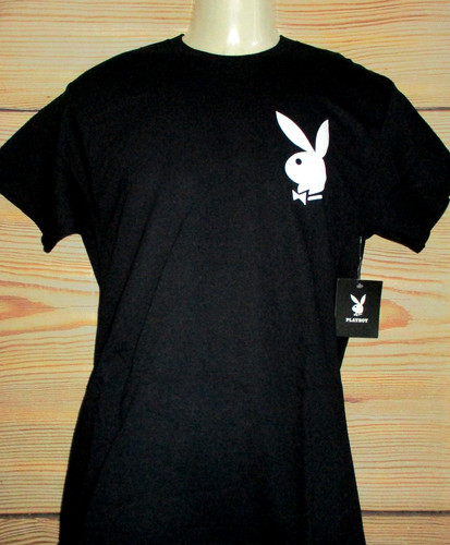 Maglietta uomo playboy - playboy, nera