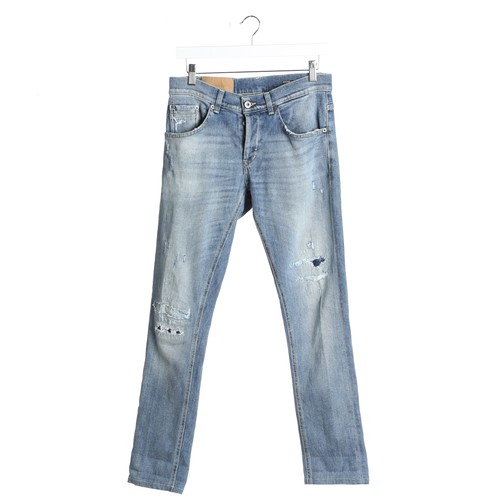 Jeans straight fit dondup blu - straight,