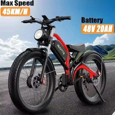 Bicicletta elettrica DUOTTS