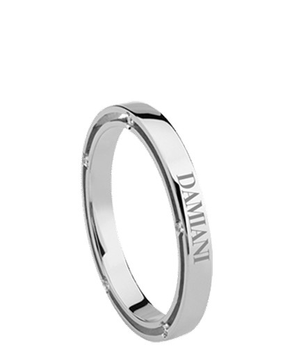 Anello damiani uomo - uomo, d.side