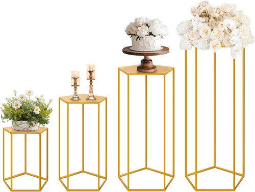 Ybaymy gold flower stand - flower,