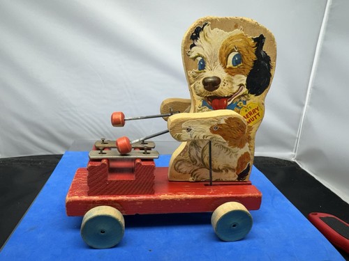 Fisher price 473 merry - fisher, #473