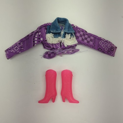 Vintage 1994 barbie - barbie, western