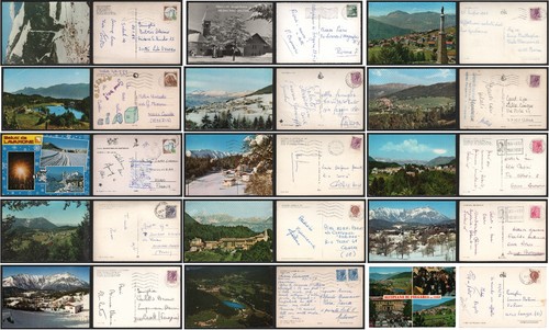 Lotto cartoline altopiano - lotto,