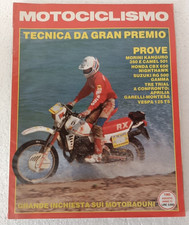 Motociclismo 8 1985 - Suzuki RG 500 - Vespa 125 T5 - Honda CBX 650