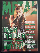 METAL SHOCK Rivista Heavy