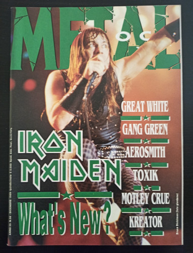 Metal shock rivista heavy - rivista,