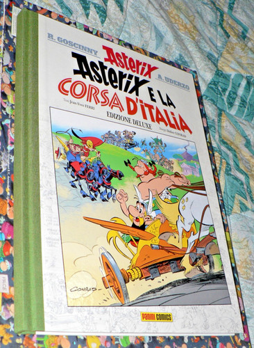 Asterix corsa d - la, d'italia