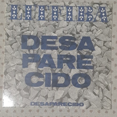 Litfiba desaparecido ira - desaparecido, lp