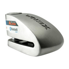 Xena Bloccadisco XX15 15mm In Acciaio Inox 304 Bluetooth Con Allarme 120db