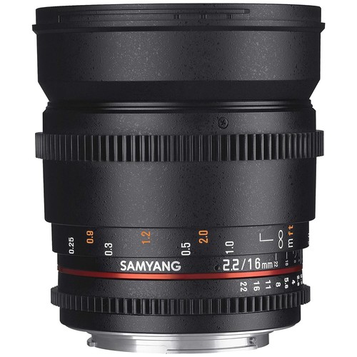 Samyang vdslr ed as - samyang, t2.2