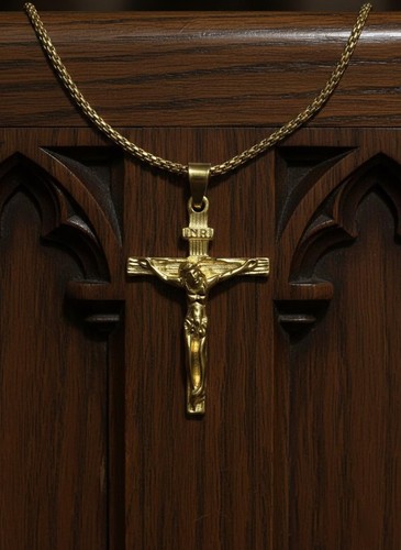 Collana con pendente - con,
