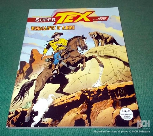 Super tex ristampa - tex,