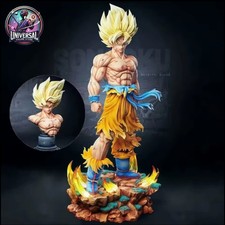 Dragon Ball Z - Goku Super Saiyan Big Action Figure - 35cm - PVC Statue