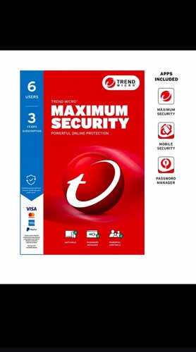 Trend micro maximum security - trend,