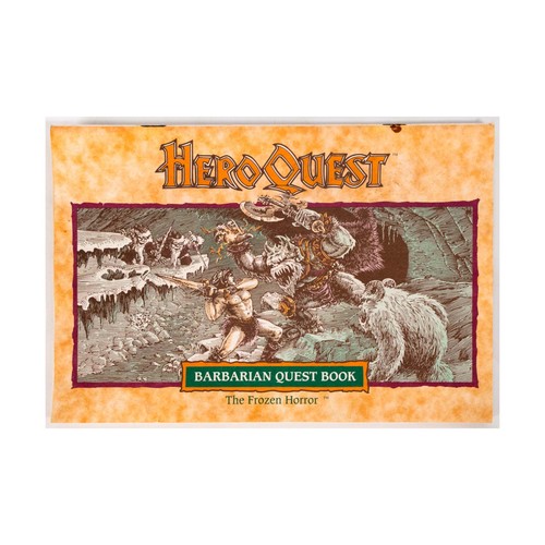 Mtb heroquest barbarian quest - mtb,