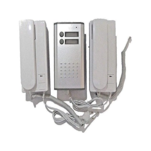 Kit citofono bifamiliare - kit,