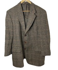 Blazer lana Harris tweed x