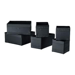 Ikea storage box set - ikea, box,