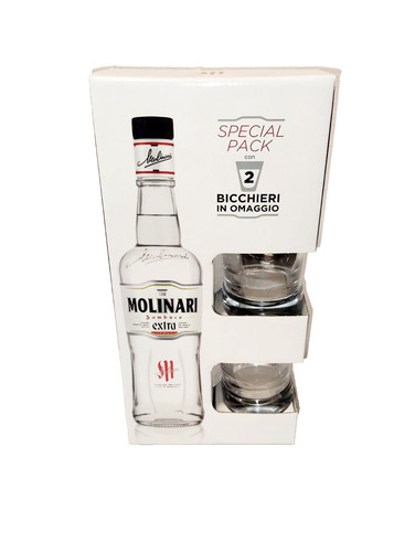 Sambuca molinari extra - sambuca,